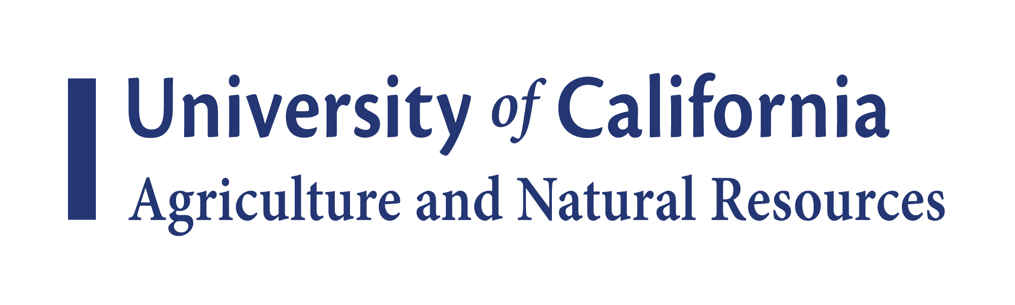 University of California - Agriculture and Natural Resources