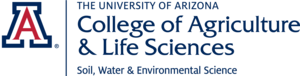 Univeristy of Arizona - Soil, Water and Environmental Science